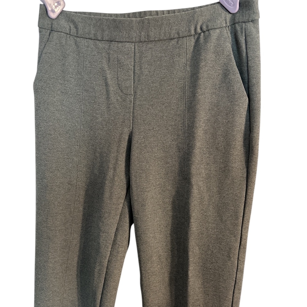 GRAY STRETCH PANTS 4